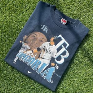 Y2K Nike Evan Longoria Tampa Bay Rays Tee
Small Nike check